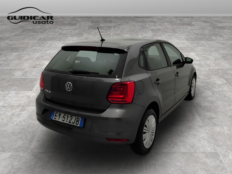 GuidiCar - VOLKSWAGEN Polo 2015 Polo 1.0 mpi Comfortline 75cv 5p Usato