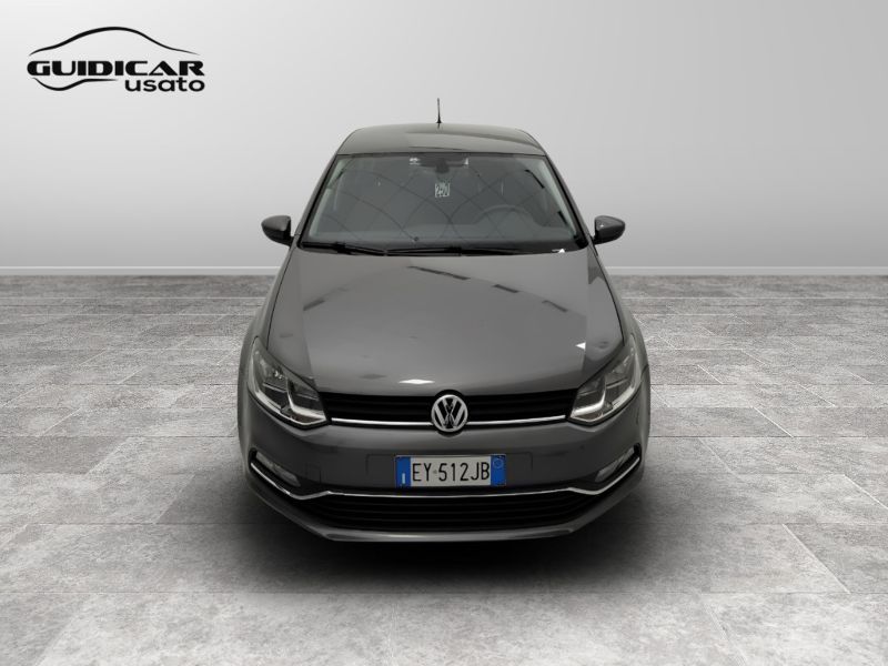 GuidiCar - VOLKSWAGEN Polo 2015 Polo 1.0 mpi Comfortline 75cv 5p Usato