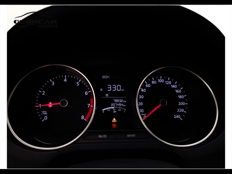 GuidiCar - VOLKSWAGEN Polo 2015 Polo 1.0 mpi Comfortline 75cv 5p Usato