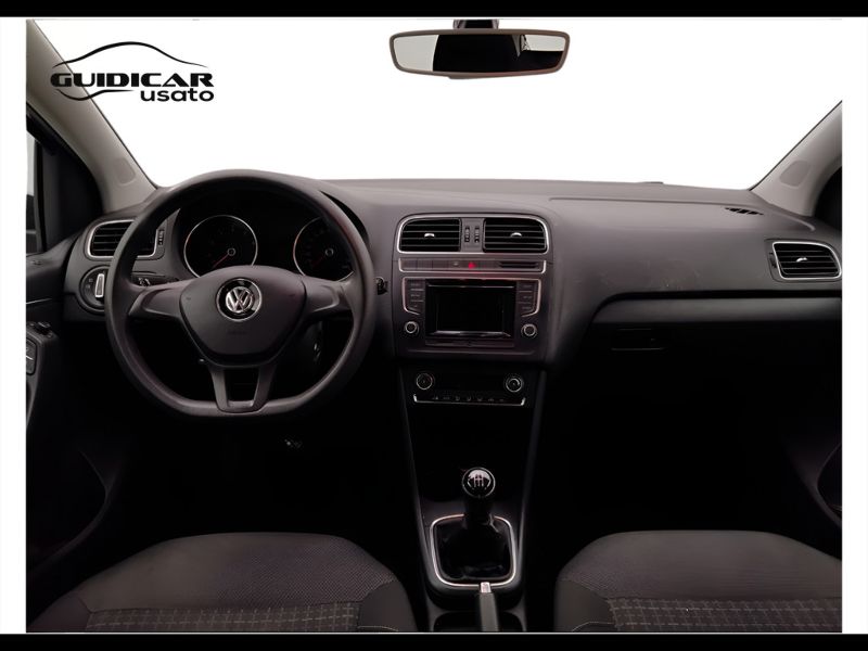 GuidiCar - VOLKSWAGEN Polo 2015 Polo 1.0 mpi Comfortline 75cv 5p Usato