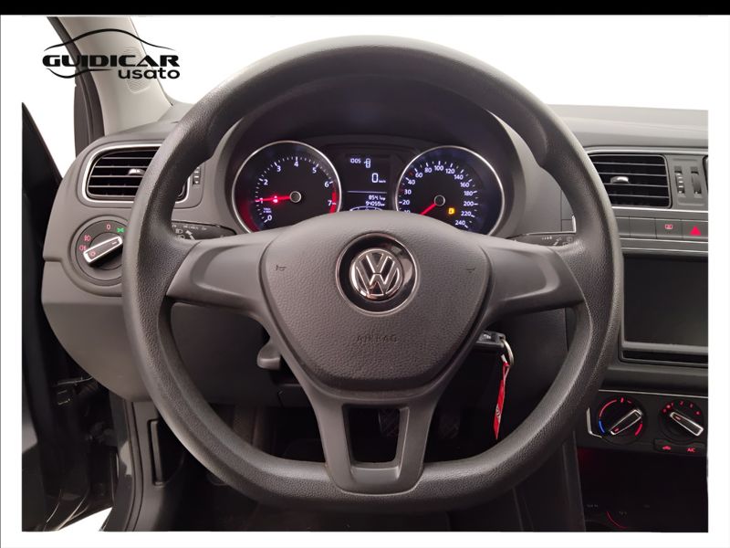 GuidiCar - VOLKSWAGEN Polo 2016 Polo 1.0 mpi Comfortline 75cv 5p Usato