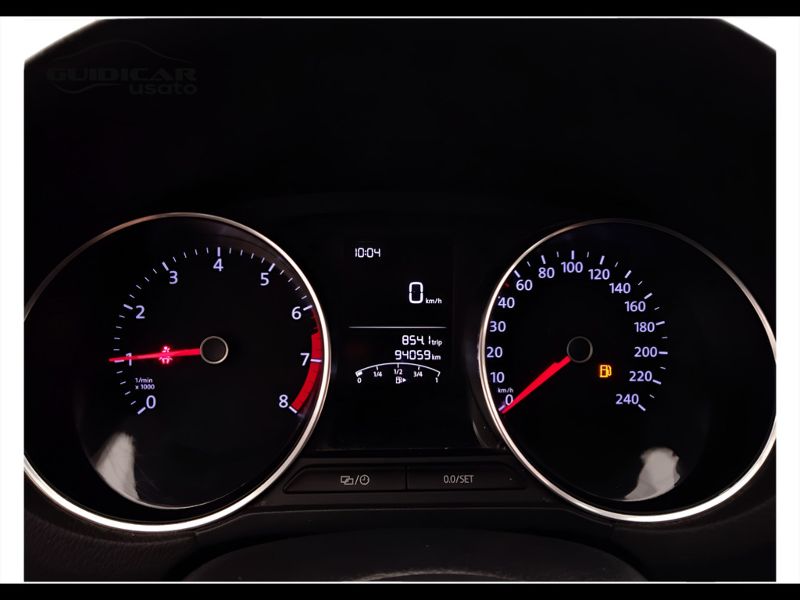 GuidiCar - VOLKSWAGEN Polo 2016 Polo 1.0 mpi Comfortline 75cv 5p Usato