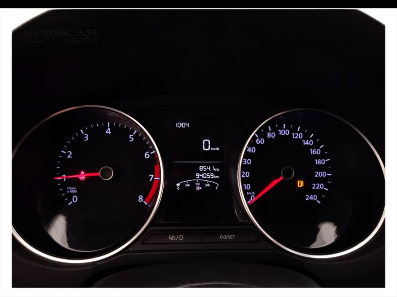 GuidiCar - VOLKSWAGEN Polo 2016 Polo 1.0 mpi Comfortline 75cv 5p Usato