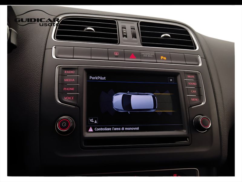 GuidiCar - VOLKSWAGEN Polo 2016 Polo 1.0 mpi Comfortline 75cv 5p Usato