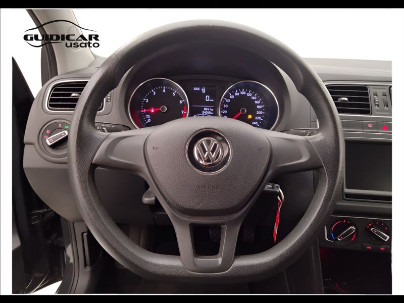 GuidiCar - VOLKSWAGEN Polo 2016 Polo 1.0 mpi Comfortline 75cv 5p Usato