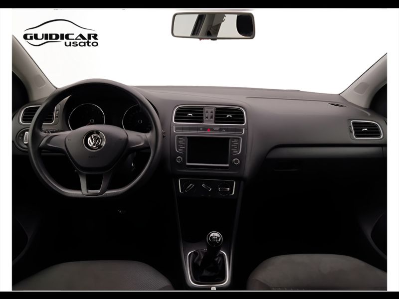 GuidiCar - VOLKSWAGEN Polo 2016 Polo 1.0 mpi Comfortline 75cv 5p Usato