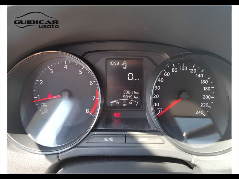 GuidiCar - VOLKSWAGEN Polo 2016 Polo 1.0 mpi Trendline 60cv 5p Usato