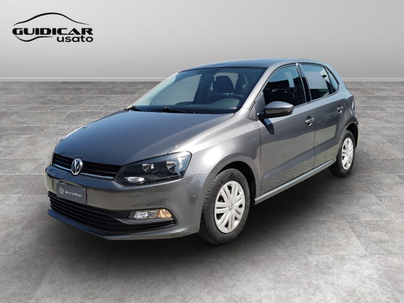 GuidiCar - VOLKSWAGEN Polo 2016 Polo 1.0 mpi Trendline 60cv 5p Usato