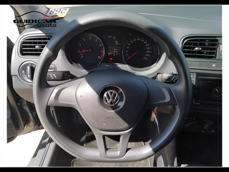 GuidiCar - VOLKSWAGEN Polo 2016 Polo 1.0 mpi Trendline 60cv 5p Usato