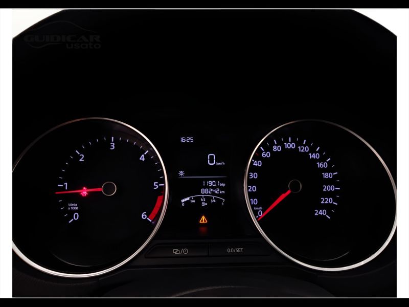 GuidiCar - VOLKSWAGEN Polo 2017 Polo 1.4 tdi Comfortline 75cv 5p Usato
