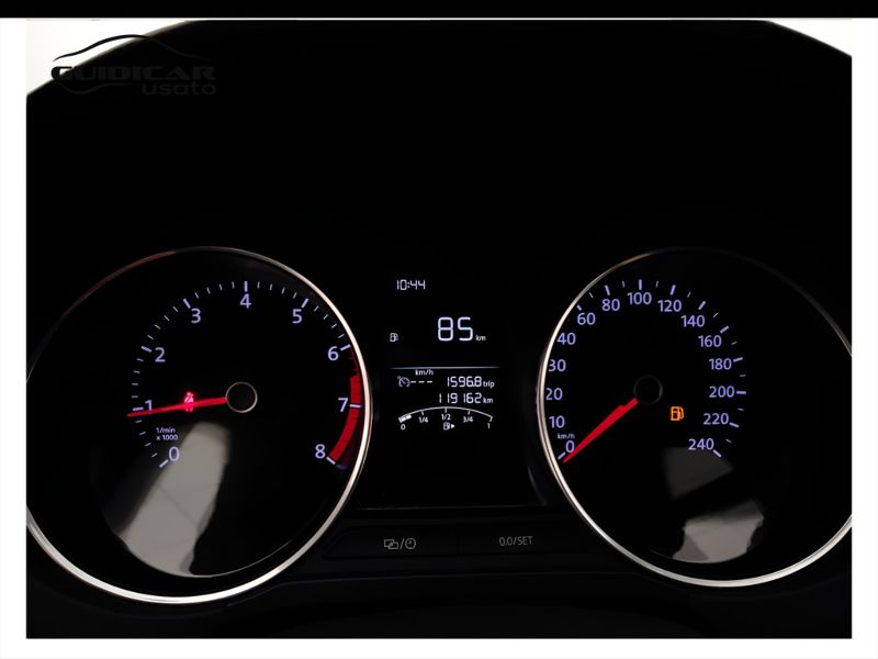 GuidiCar - VOLKSWAGEN Polo 2017 Polo 5p 1.0 mpi Comfortline 60cv Usato