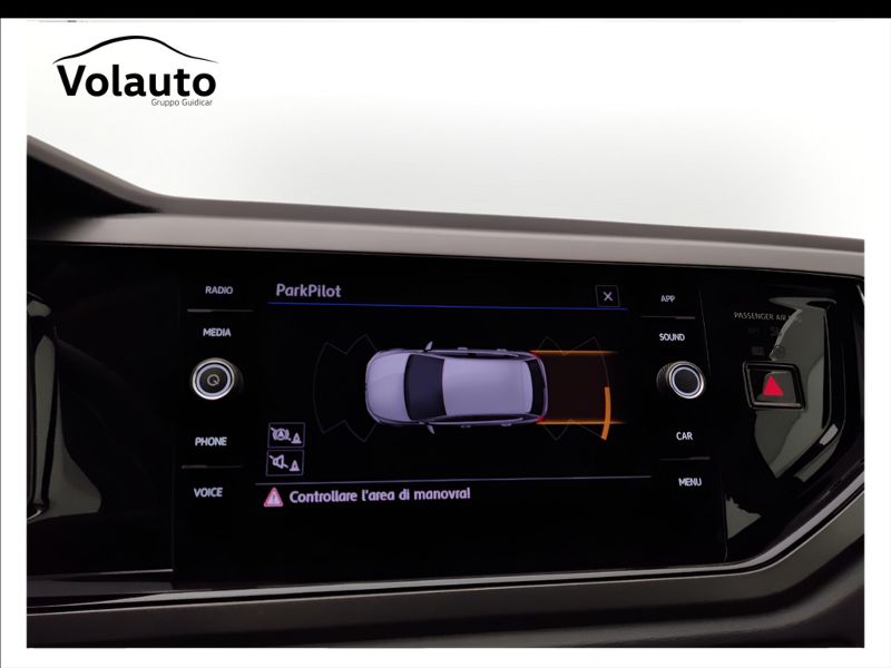 GuidiCar - VOLKSWAGEN Polo 2019 Polo 5p 1.0 evo Comfortline 80cv Usato