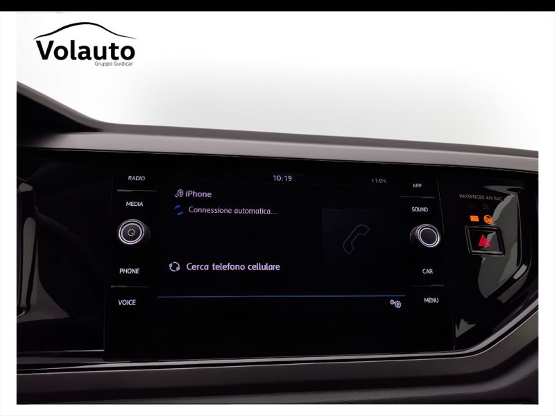 GuidiCar - VOLKSWAGEN Polo 2019 Polo 5p 1.0 evo Comfortline 80cv Usato