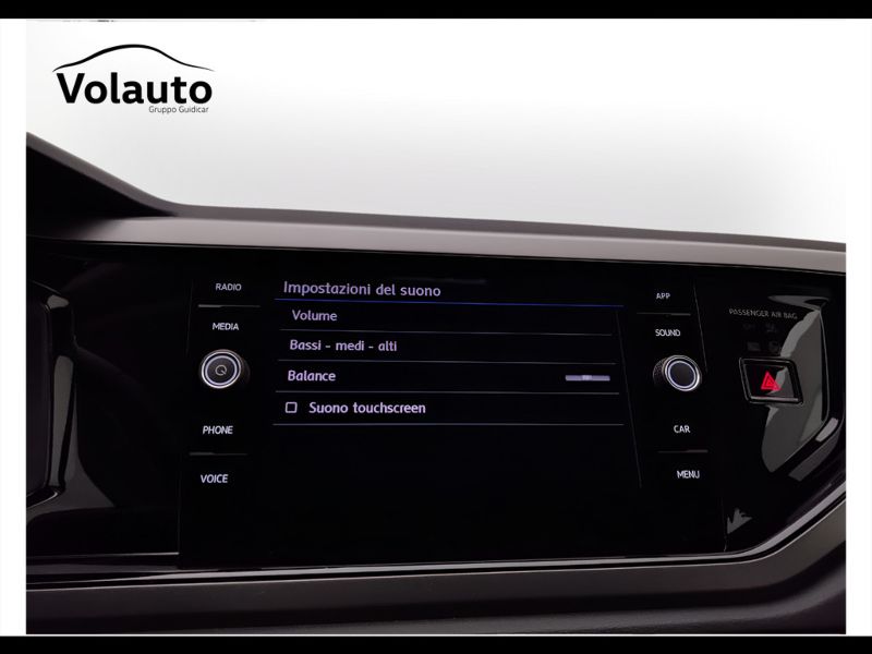 GuidiCar - VOLKSWAGEN Polo 2019 Polo 5p 1.0 evo Comfortline 80cv Usato