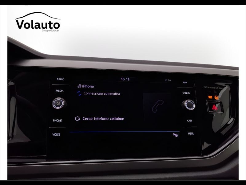 GuidiCar - VOLKSWAGEN Polo 2019 Polo 5p 1.0 evo Comfortline 80cv Usato