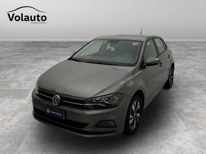 GuidiCar - VOLKSWAGEN Polo 2019 Polo 5p 1.0 evo Comfortline 80cv Usato