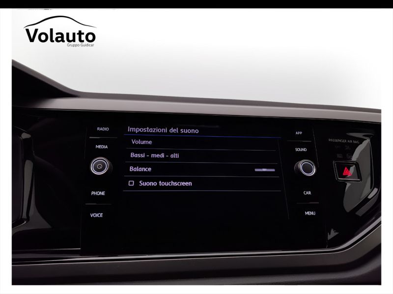 GuidiCar - VOLKSWAGEN Polo 2019 Polo 5p 1.0 evo Comfortline 80cv Usato