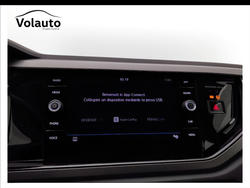 GuidiCar - VOLKSWAGEN Polo 2019 Polo 5p 1.0 evo Comfortline 80cv Usato