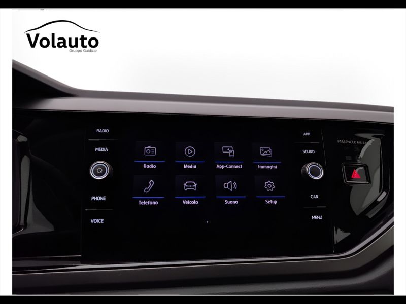 GuidiCar - VOLKSWAGEN Polo 2019 Polo 5p 1.0 evo Comfortline 80cv Usato