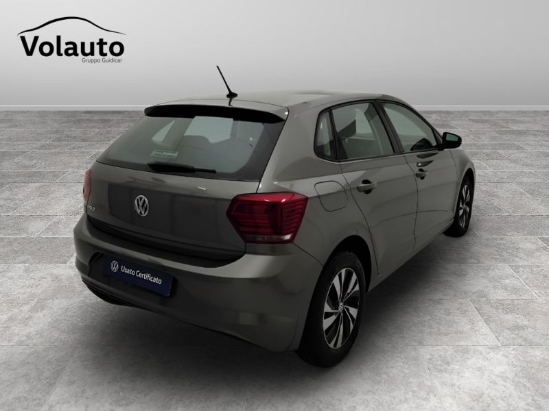 GuidiCar - VOLKSWAGEN Polo 2019 Polo 5p 1.0 evo Comfortline 80cv Usato