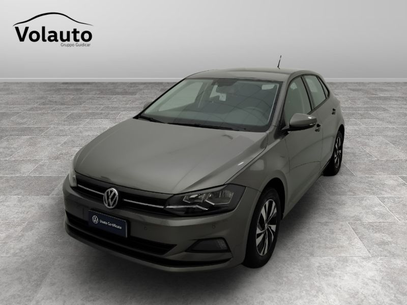 GuidiCar - VOLKSWAGEN Polo 2019 Polo 5p 1.0 evo Comfortline 80cv Usato