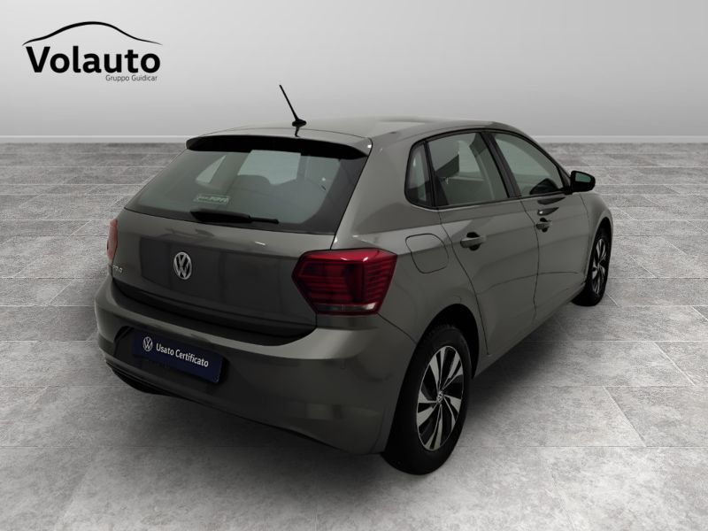 GuidiCar - VOLKSWAGEN Polo 2019 Polo 5p 1.0 evo Comfortline 80cv Usato