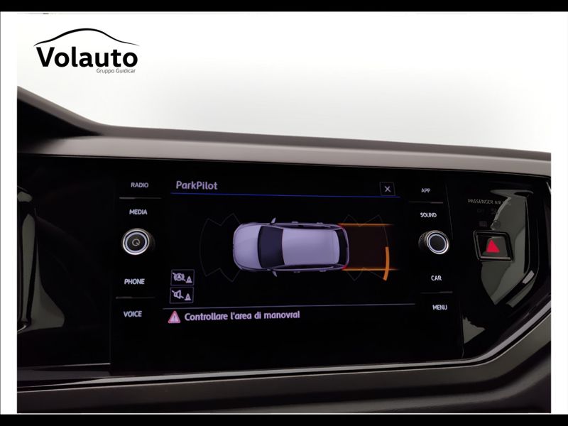GuidiCar - VOLKSWAGEN Polo 2019 Polo 5p 1.0 evo Comfortline 80cv Usato