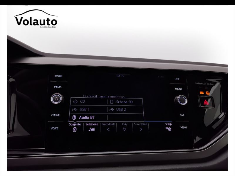 GuidiCar - VOLKSWAGEN Polo 2019 Polo 5p 1.0 evo Comfortline 80cv Usato