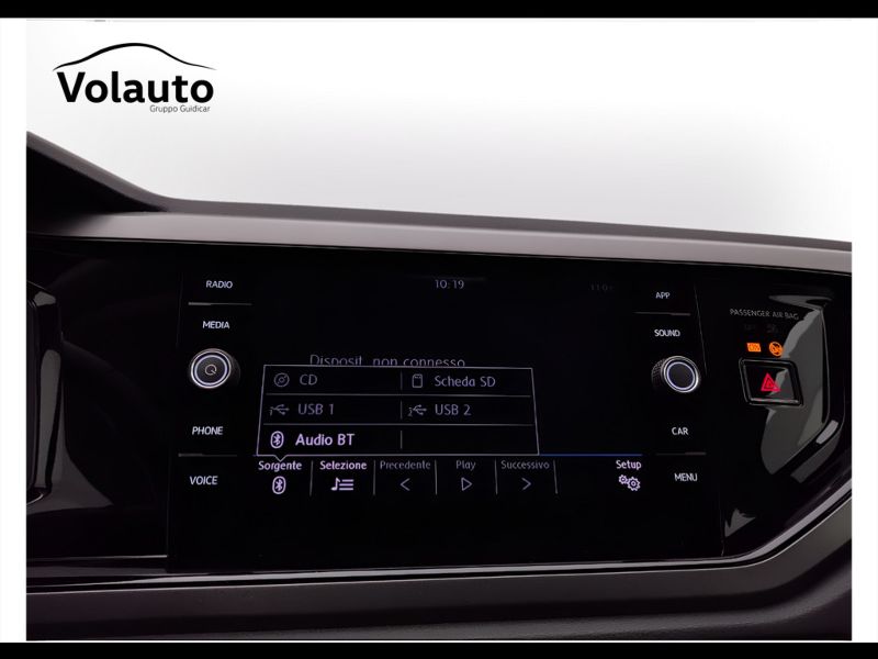 GuidiCar - VOLKSWAGEN Polo 2019 Polo 5p 1.0 evo Comfortline 80cv Usato