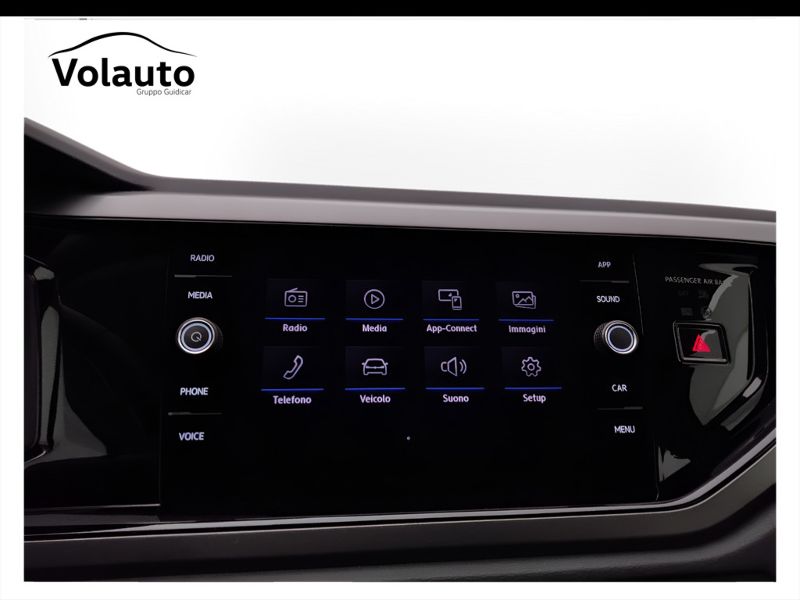 GuidiCar - VOLKSWAGEN Polo 2019 Polo 5p 1.0 evo Comfortline 80cv Usato
