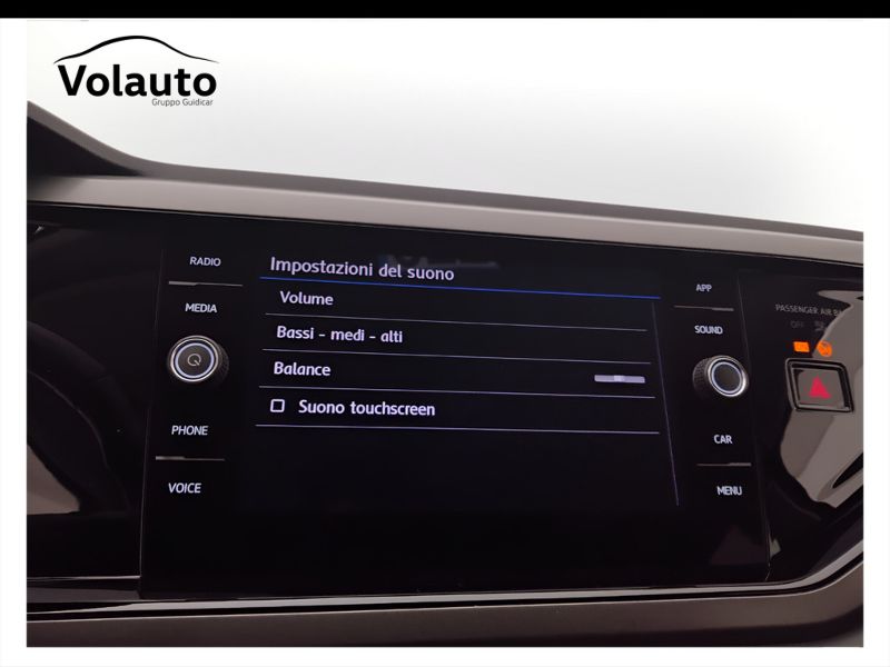 GuidiCar - VOLKSWAGEN Polo 2019 Polo 5p 1.0 evo Comfortline 80cv Usato