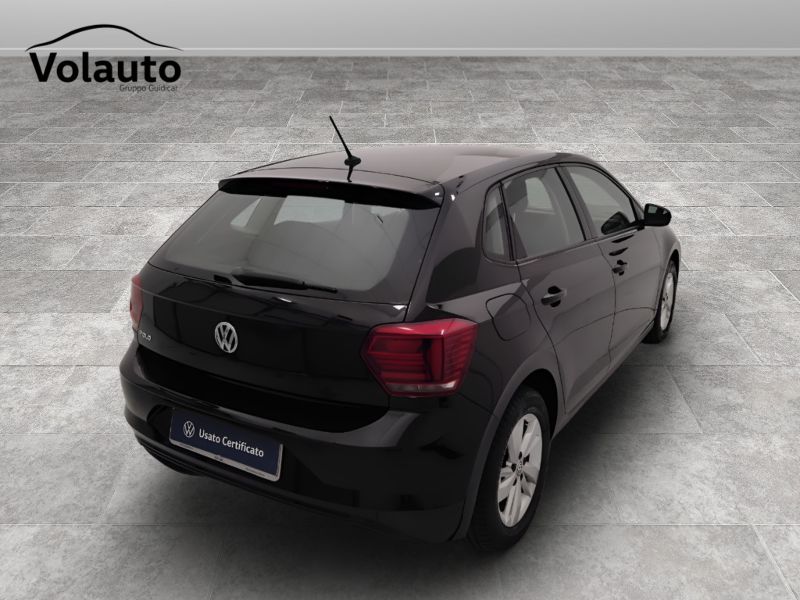 GuidiCar - VOLKSWAGEN Polo 2019 Polo 5p 1.0 evo Comfortline 80cv Usato