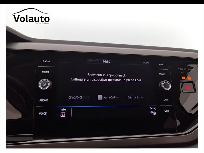 GuidiCar - VOLKSWAGEN Polo 2019 Polo 5p 1.0 evo Comfortline 80cv Usato