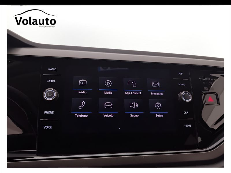 GuidiCar - VOLKSWAGEN Polo 2019 Polo 5p 1.0 evo Comfortline 80cv Usato