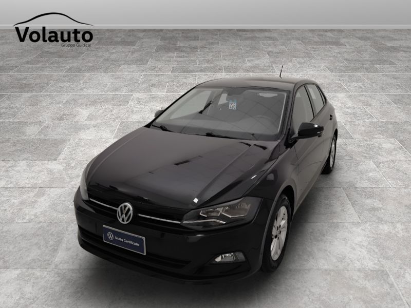 GuidiCar - VOLKSWAGEN Polo 2019 Polo 5p 1.0 evo Comfortline 80cv Usato