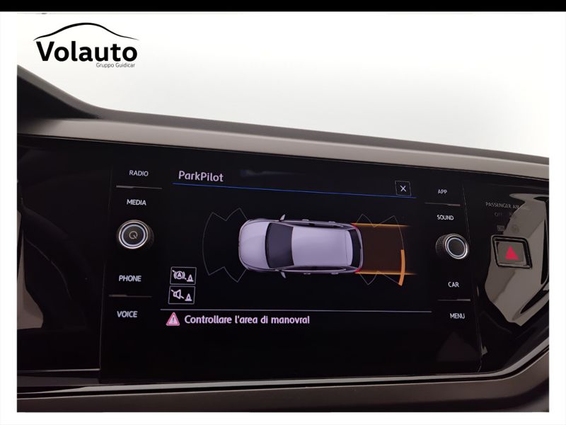 GuidiCar - VOLKSWAGEN Polo 2019 Polo 5p 1.0 evo Comfortline 80cv Usato