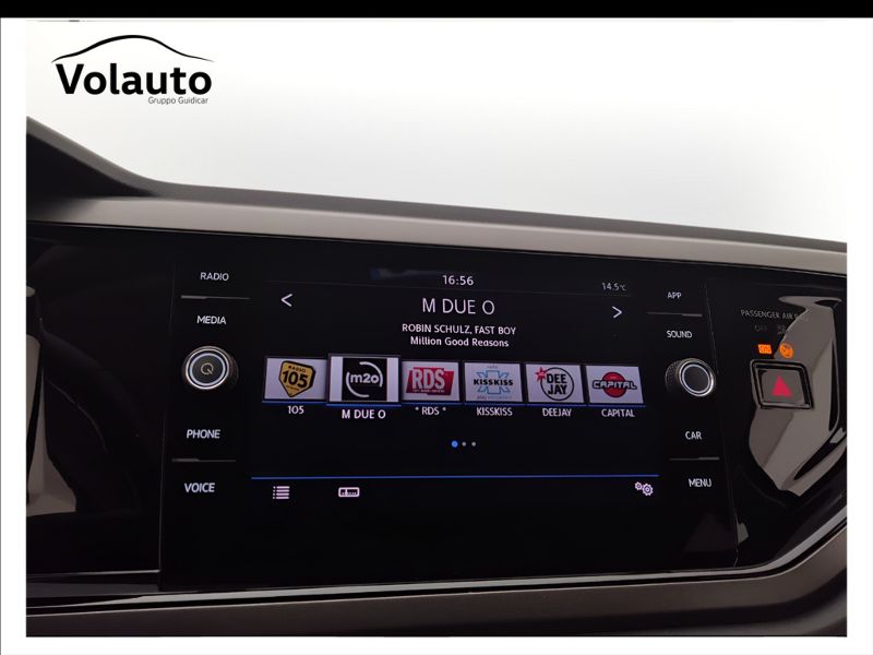 GuidiCar - VOLKSWAGEN Polo 2019 Polo 5p 1.0 evo Comfortline 80cv Usato