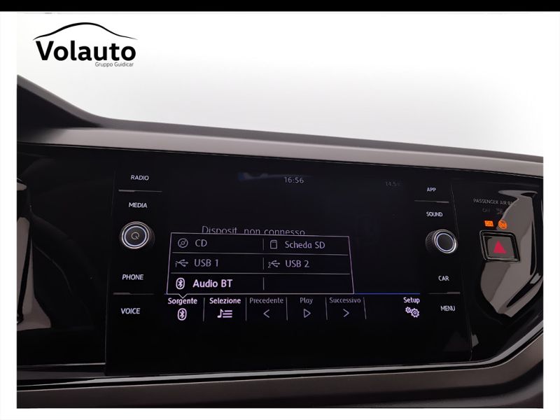 GuidiCar - VOLKSWAGEN Polo 2019 Polo 5p 1.0 evo Comfortline 80cv Usato