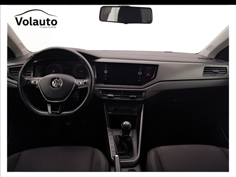 GuidiCar - VOLKSWAGEN Polo 2019 Polo 5p 1.0 evo Comfortline 80cv Usato