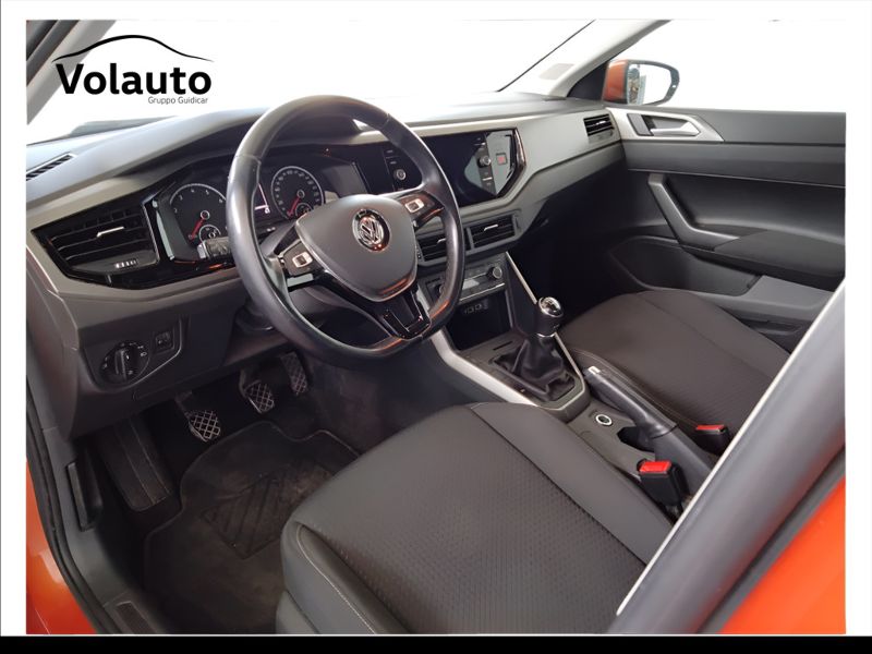 GuidiCar - VOLKSWAGEN Polo 2020 Polo 5p 1.0 evo Comfortline 80cv Usato