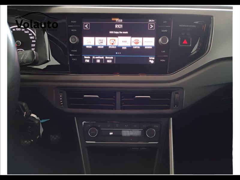 GuidiCar - VOLKSWAGEN Polo 2020 Polo 5p 1.0 evo Comfortline 80cv Usato