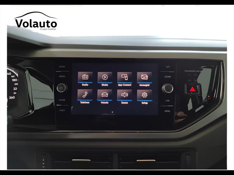 GuidiCar - VOLKSWAGEN Polo 2020 Polo 5p 1.0 evo Comfortline 80cv Usato