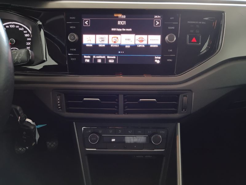 GuidiCar - VOLKSWAGEN Polo 2020 Polo 5p 1.0 evo Comfortline 80cv Usato