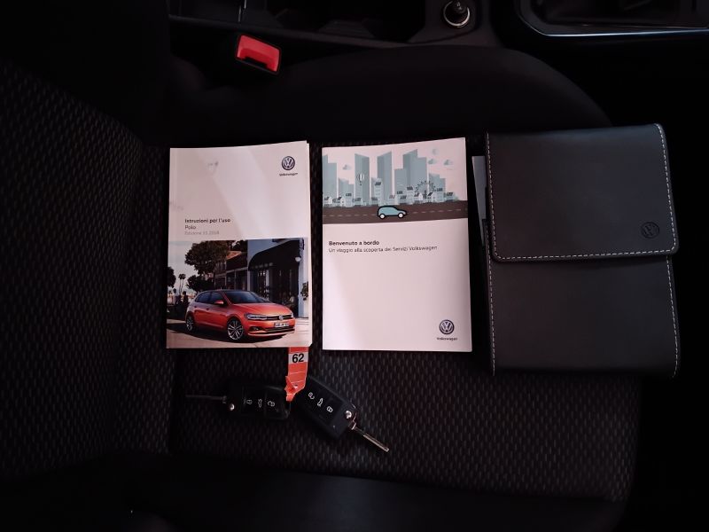 GuidiCar - VOLKSWAGEN Polo 2018 Polo 5p 1.0 evo Trendline 65cv Usato