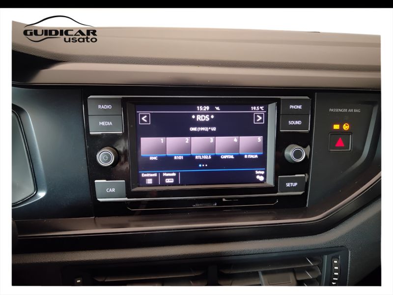 GuidiCar - VOLKSWAGEN Polo 2018 Polo 5p 1.0 evo Trendline 65cv Usato