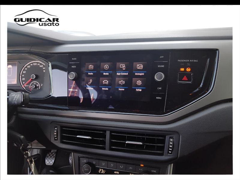 GuidiCar - VOLKSWAGEN Polo 2017 Polo 5p 1.0 mpi Comfortline 75cv Usato