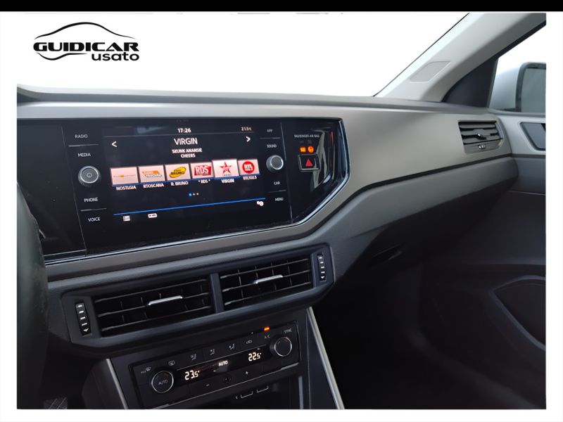 GuidiCar - VOLKSWAGEN Polo 2017 Polo 5p 1.0 mpi Comfortline 75cv Usato