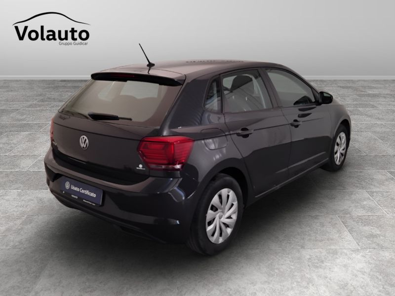 GuidiCar - VOLKSWAGEN Polo 2018 Polo 5p 1.0 mpi Trendline 65cv Usato