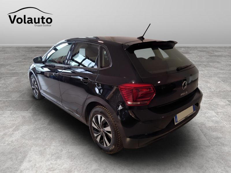 GuidiCar - VOLKSWAGEN Polo 2021 Polo 5p 1.0 tgi Comfortline 90cv my19 Usato