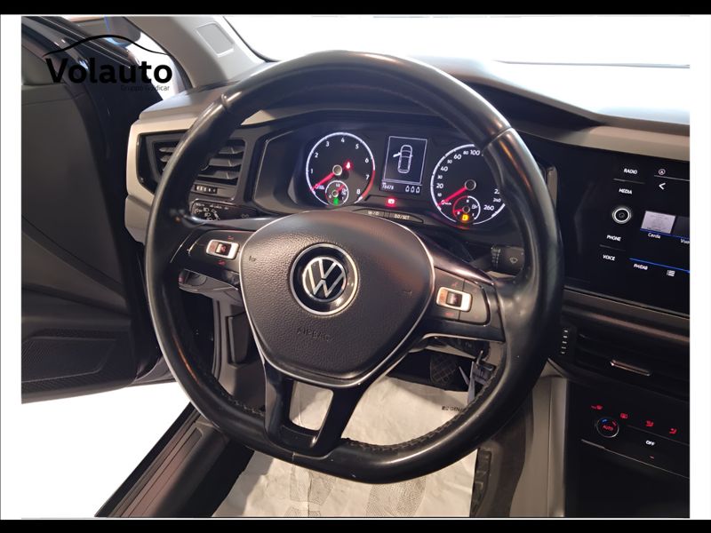 GuidiCar - VOLKSWAGEN Polo 2021 Polo 5p 1.0 tgi Comfortline 90cv my19 Usato